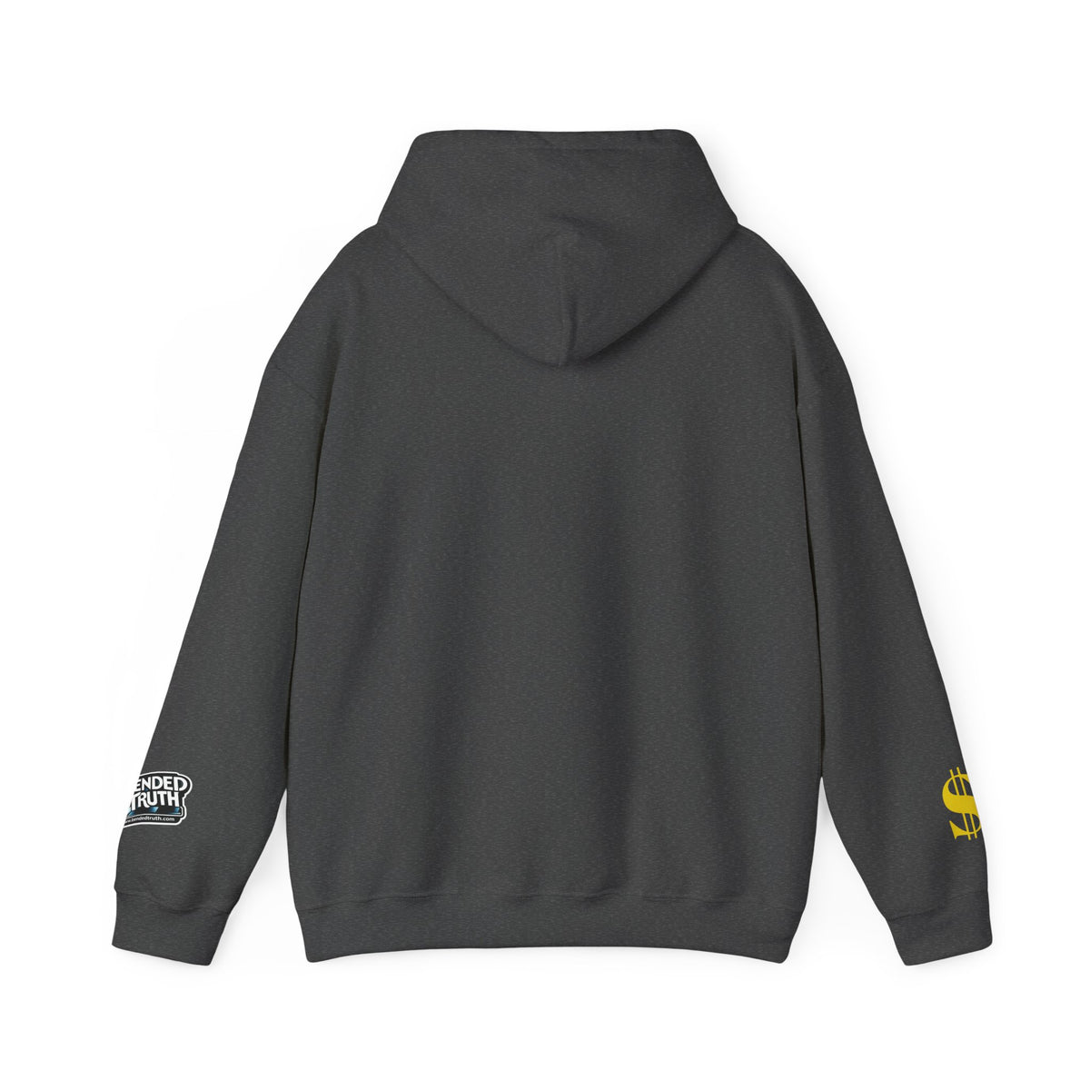 Money Can’t Buy Happiness thought provoking graphic hoodie design