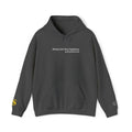 Money Can’t Buy Happiness thought provoking graphic embroidered design