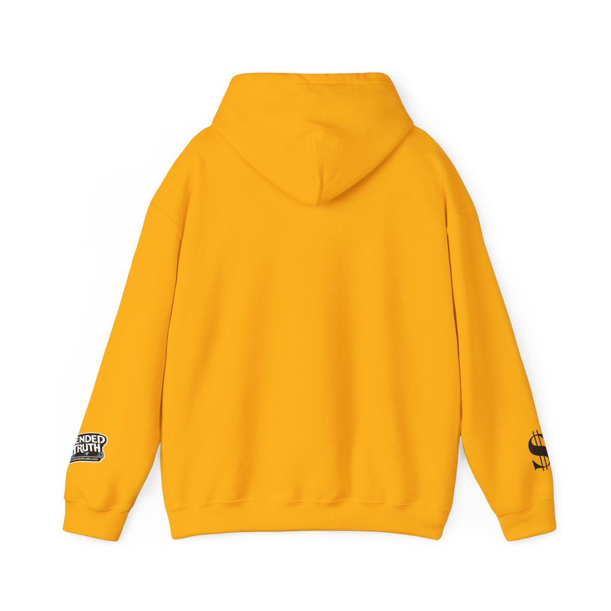 Money Can’t Buy Happiness thought provoking graphic hoodie design