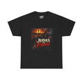 Judas Was Framed religious debate graphic t-shirt artwork