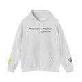 Money Can’t Buy Happiness thought provoking graphic hoodie design