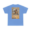 Jewish Jedi Shabbat humor graphic t-shirt front design