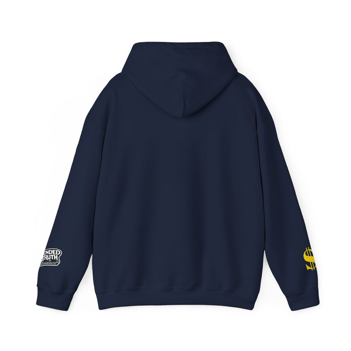 Money Can’t Buy Happiness thought provoking graphic hoodie design