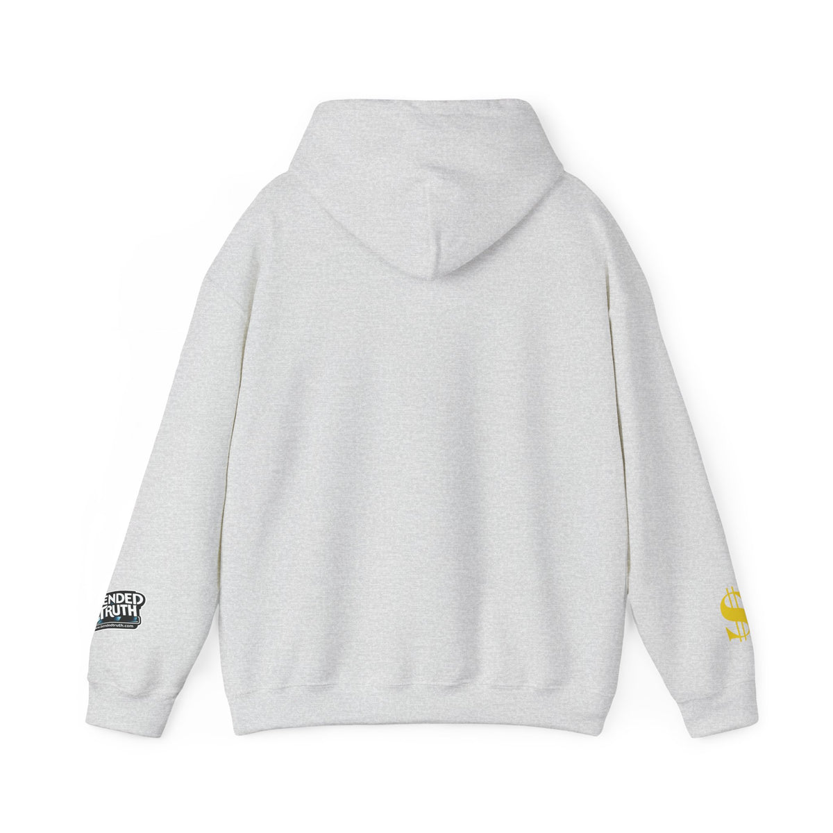 Money Can’t Buy Happiness thought provoking graphic hoodie design