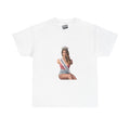 Worst Hand Job humor graphic t-shirt front design