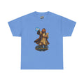 Jewish Jedi Shabbat humor graphic t-shirt front design