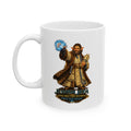 Jewish Jedi Shabbat humor graphic coffee mug design