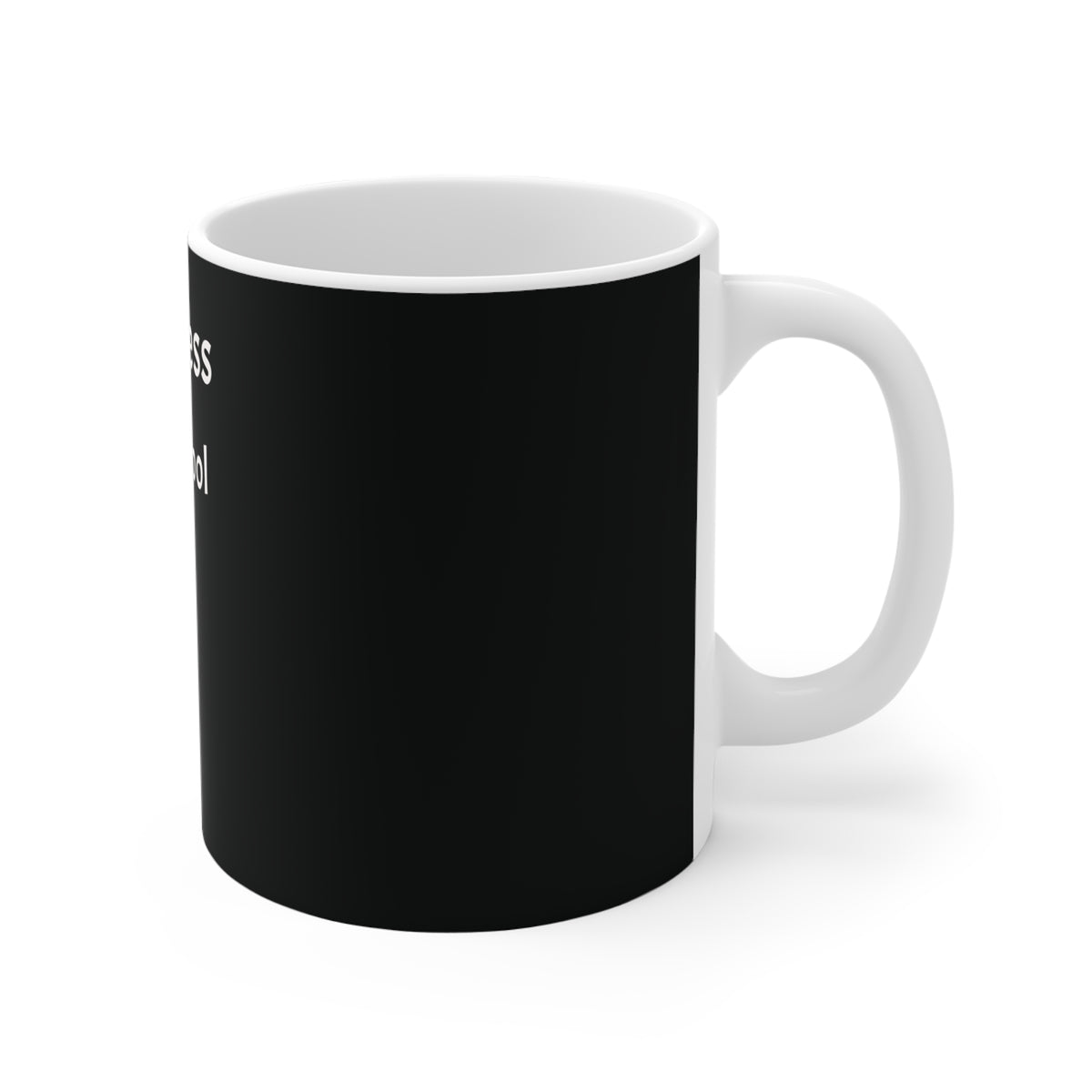 Money Can't Buy Happiness Anonymous Fool mug | 11oz ceramic